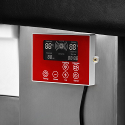 Schamponering / spabänk HAIR SYSTEM HEAD SPA 017 svart