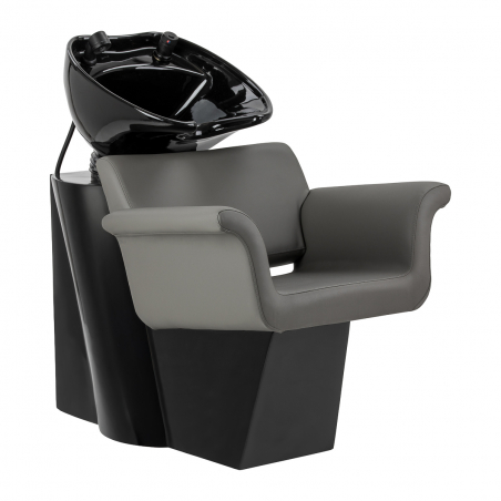 Schamponeringsstol GABBIANO LUCCA grå