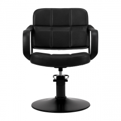 Frisörstol Hair System KOMODO svart