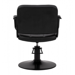 Frisörstol Hair System KOMODO svart