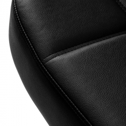 Frisörstol Hair System KOMODO svart