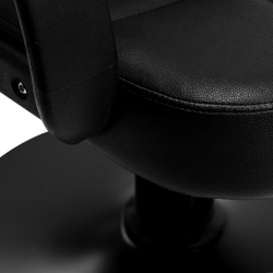 Frisörstol Hair System KOMODO svart