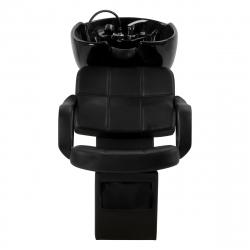 Schamponeringsstol Hair System KOMODO svart