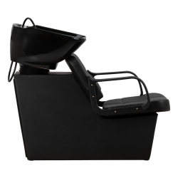 Schamponeringsstol Hair System KOMODO svart