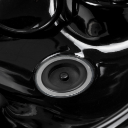 Schamponeringsstol Hair System KOMODO svart