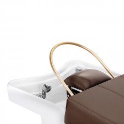 Schamponering / spabänk HAIR SYSTEM HEAD SPA 017 brun