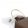 Schamponering / spabänk HAIR SYSTEM HEAD SPA 017 brun