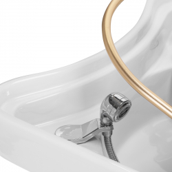 Schamponering / spabänk HAIR SYSTEM HEAD SPA 017 brun