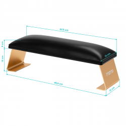 Armstöd / nagelkudde MOMO 7M svart