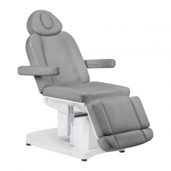 Elektrisk behandlingsbänk AZZURRO 708A 4-motor grå