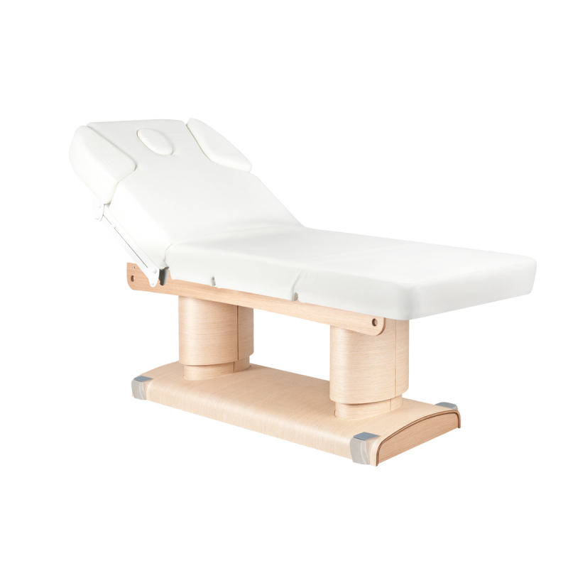 Elektrisk  massagebänk / behandlingsbänk AZZURRO 838 uppvärmning, 4-motor