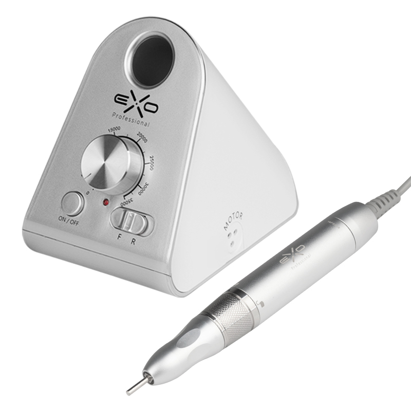 Elektrisk nagelfil EXO SILENT PRO SX7 med tystaste ? borstlösa motorn