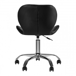 Arbetsstol / kundstol QS-06 svart