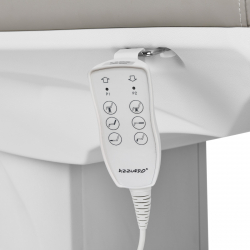 Elektrisk behandlingsbänk AZZURRO 891 3-motor grå