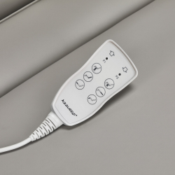 Elektrisk behandlingsbänk AZZURRO 891 3-motor grå