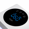 Batteridriven LED / UV nagellampa OCHO X22 72W vit med spegelbotten