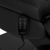 Elektrisk behandlingsbänk Azzurro Lux 3-motor svart