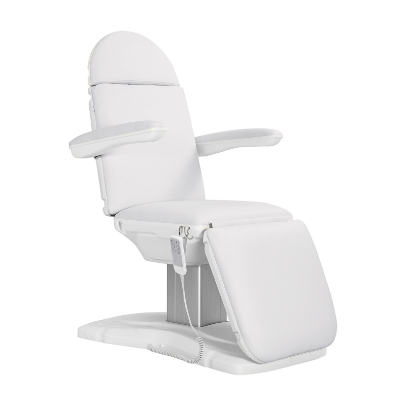 Elektrisk behandlingsbänk SILLON ECLIPSE vit 3-motor