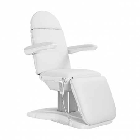 Elektrisk behandlingsbänk SILLON ECLIPSE vit 3-motor