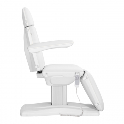 Elektrisk behandlingsbänk SILLON ECLIPSE vit 3-motor