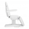 Elektrisk behandlingsbänk SILLON ECLIPSE vit 3-motor