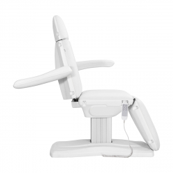 Elektrisk behandlingsbänk SILLON ECLIPSE vit 3-motor