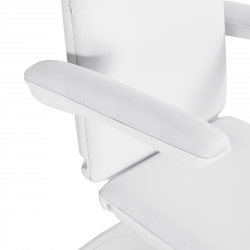 Elektrisk behandlingsbänk SILLON ECLIPSE vit 3-motor