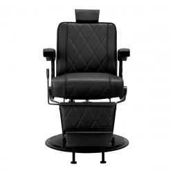 Barberarstol Hair System BM88066B svart