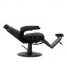 Barberarstol Hair System BM88066B svart