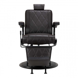 Barberarstol Hair System BM88066B brun