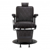 Barberarstol Hair System BM88066B brun
