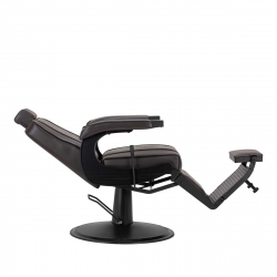Barberarstol Hair System BM88066B brun