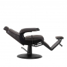 Barberarstol Hair System BM88066B brun