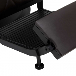 Barberarstol Hair System BM88066B brun