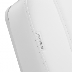 Elektrisk behandlingsbänk Azzurro Lux 4-motor vit med lutning