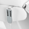 Elektrisk behandlingsbänk Azzurro Lux 4-motor vit med lutning