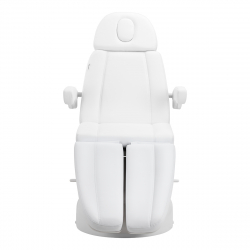 Elektrisk fotvårdsstol / behandlingsbänk Azzurro Lux PEDI vit 5-motor med lutning