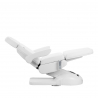 Elektrisk fotvårdsstol / behandlingsbänk Azzurro Lux PEDI vit 5-motor med lutning