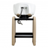 Schamponering Omega Aqualina beige
