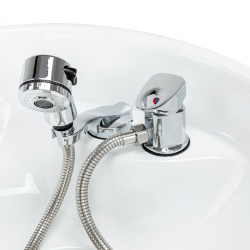 Schamponering Omega Aqualina beige