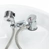 Schamponering Omega Aqualina beige