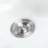 Schamponering Omega Aqualina beige