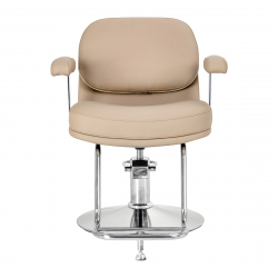 Frisörstol OMEGA Astra beige