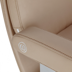 Frisörstol OMEGA Astra beige