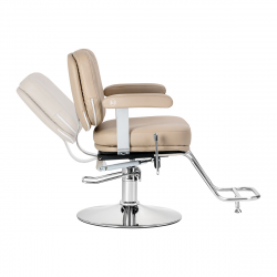 Frisörstol / barberarstol OMEGA Astra Plus beige