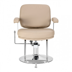 Frisörstol / barberarstol OMEGA Astra Plus beige