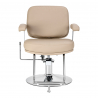 Frisörstol / barberarstol OMEGA Astra Plus beige