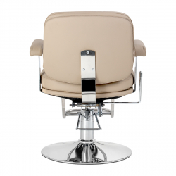 Frisörstol / barberarstol OMEGA Astra Plus beige