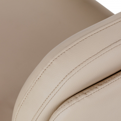 Frisörstol / barberarstol OMEGA Astra Plus beige