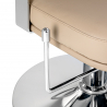 Frisörstol / barberarstol OMEGA Astra Plus beige